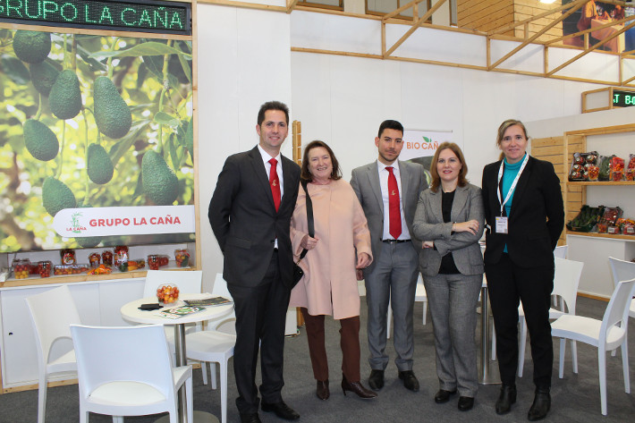 Grupo La Caña estará presente de nuevo en Fruitlogística, la principal feria del mercado a nivel internacional
